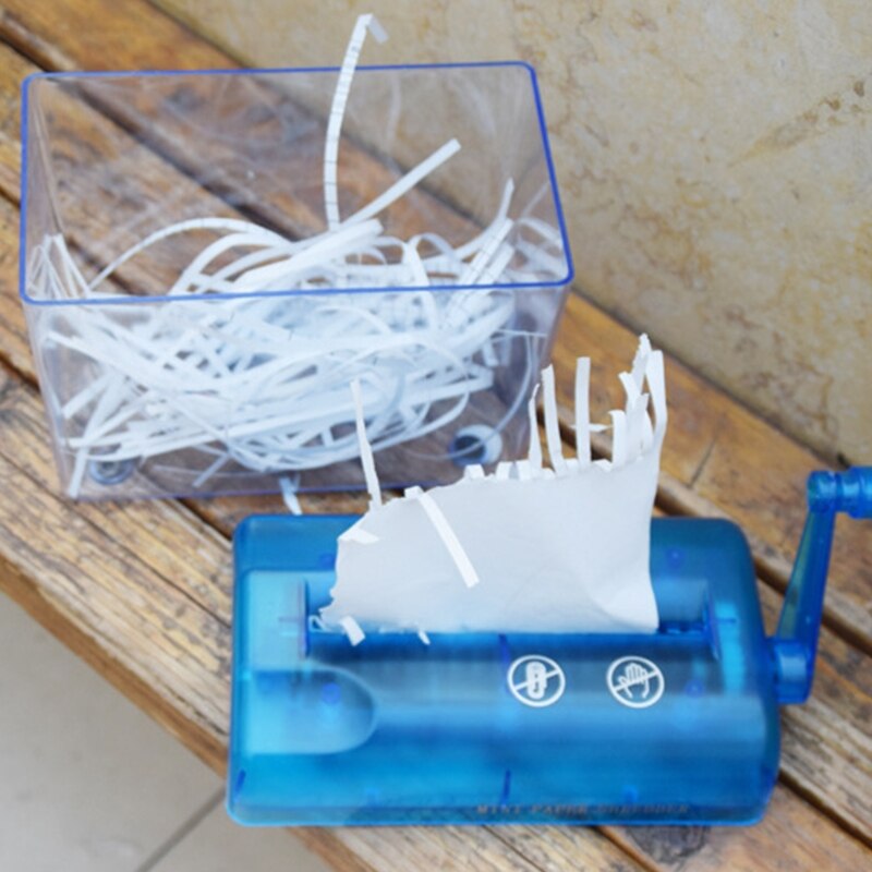 Coupe-papier Portable, broyeur de fichiers, coupe-papier manuel de bureau, fournitures d&#39;enseignement adaptées aux outils de coupe de taille A6