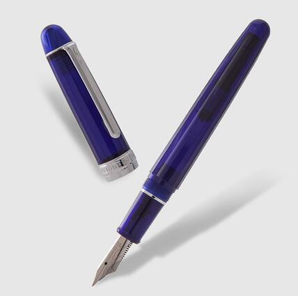 NATAMI-stylo fontaine F Nib, vol de Time japon: Dark Blue