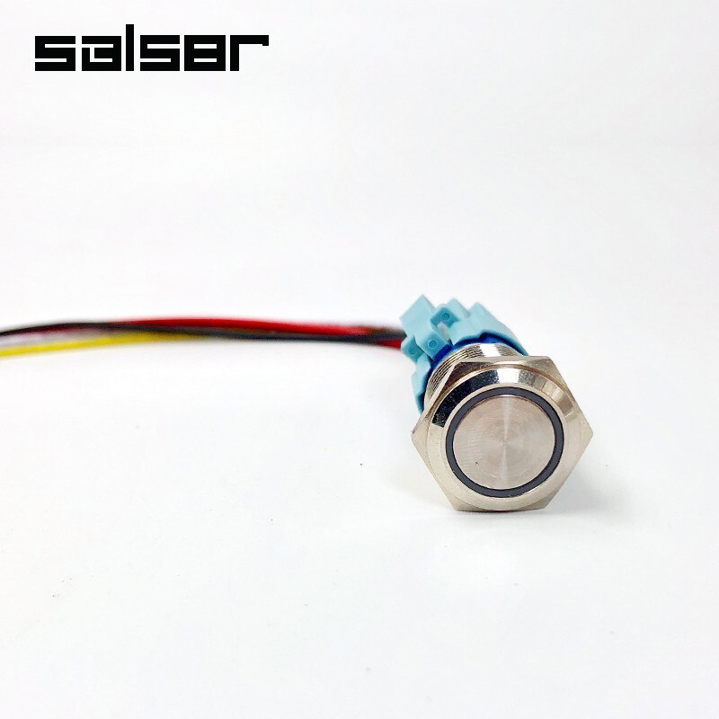 Connecteur pour bouton poussoir en métal 16/19/22mm, accessoire de connexion de fil, prise de borne enfichable