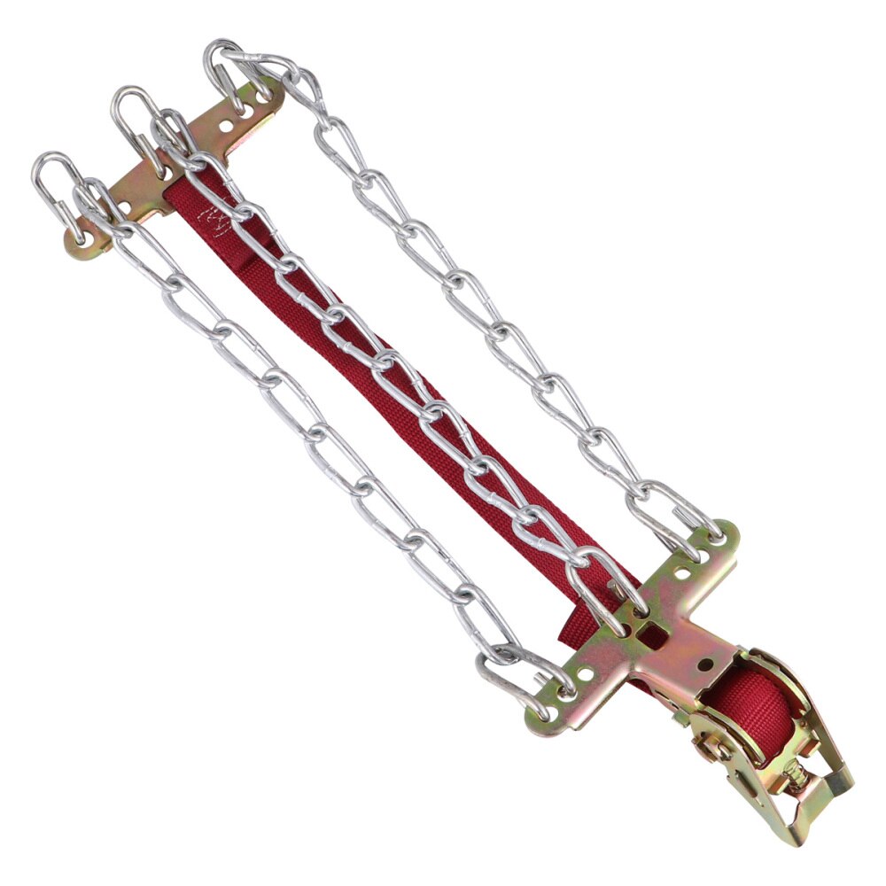 Cadenas de nieve para ruedas de coche y camión, cadenas antideslizantes para invierno, 3 cadenas