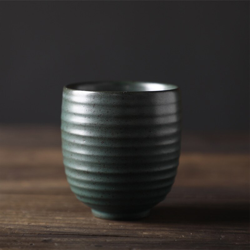 130/200ml traditionel kinesisk stil håndmalede keramiske tekop porcelæn små og store kaffe te kopper: Stil 5