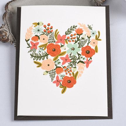 5pcs 16 kleur Patroon Papier Wedding Bridal Shower Bericht Parel Jaar Anniversary Mode Stijl is clea Kaart: style 11