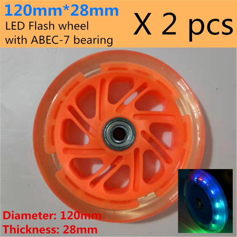 100mm 110mm 120mm Erwachsene Jugend Rolle Rad mit ... – Grandado