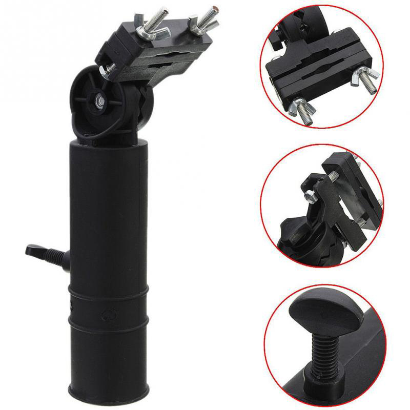 Soporte Universal de sombrilla para carrito de Golf, cochecito de bebé, silla de ruedas PP, paraguas con Clip