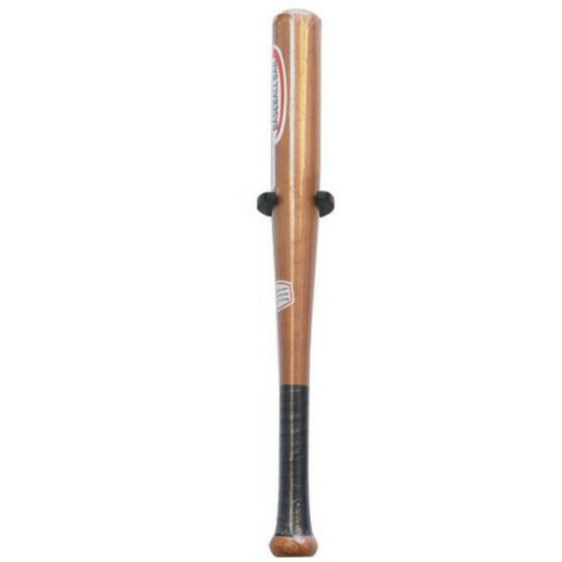 Universal de Multi-Purpose Verticais Baseball Bat Softball Raquete De Tênis de Parede Montar Titular Rack de Exibição Gancho