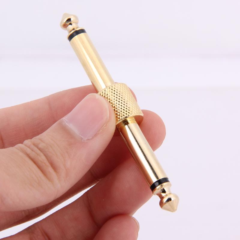 Chitarra Effetti A Pedale Accoppiatore Connettori Etero Convertire Spina per i Pedali Pedale Accoppiatore Connettore da 1/4 pollici Per Chitarra Effetti A Pedale