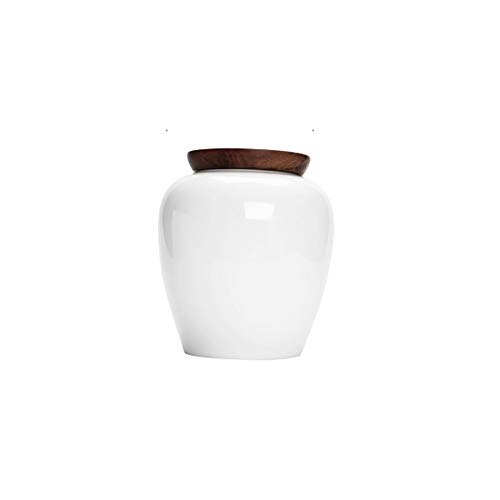 Mini Urns Adult Funeral Urn Ceramics Seal Moisture Proof Cremation Urns for A Small Amount Human Ashes: 2