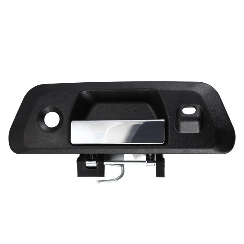 Car Rear Tailgate Handle Durable Rear Door Handle with Camera-Key Hole, for Nissan Navara NP300 + 90606-
