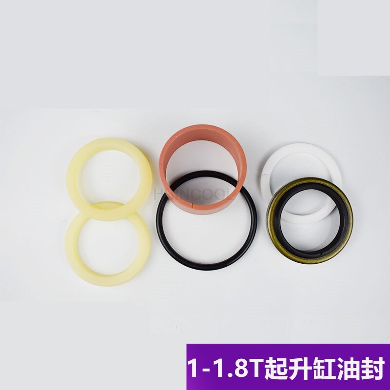 FORklift oil seal 35456 Lifting cylinder oil seal 3547710 Sealing rubber ring is suitable FOR 1.5 tons accessories