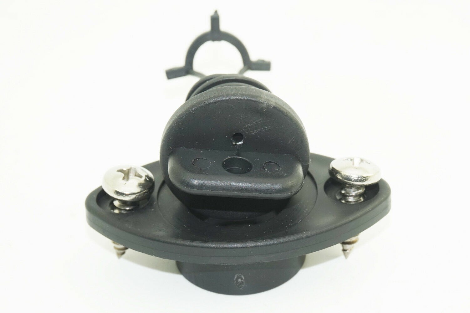 BLACK COMPLETE DRAIN PLUG BUNGS - FOR BOAT/MARINE/ESKY BUNGS COARSE THEAD