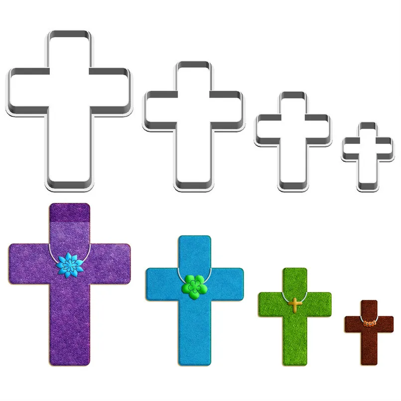 Cartoon Blessing,Oil Lamp Candle Handbell Coffin Cross,Plastic Molds,Cake Fondant Tools,Cookie Sushi and Fruits Cutters