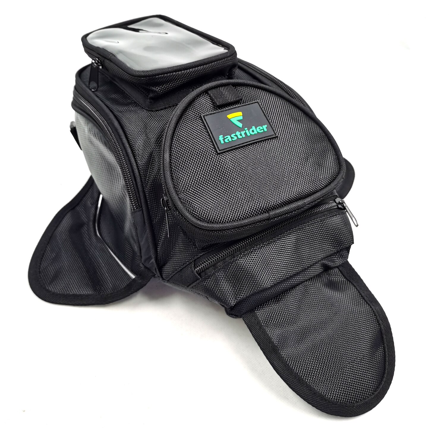 MR CHAOS Motorcycle tank bag Oil Fuel Bag Magnetic moto saddle luggage GPS Phone Bag Bigger Window suitcase For iphone Samsung: -03