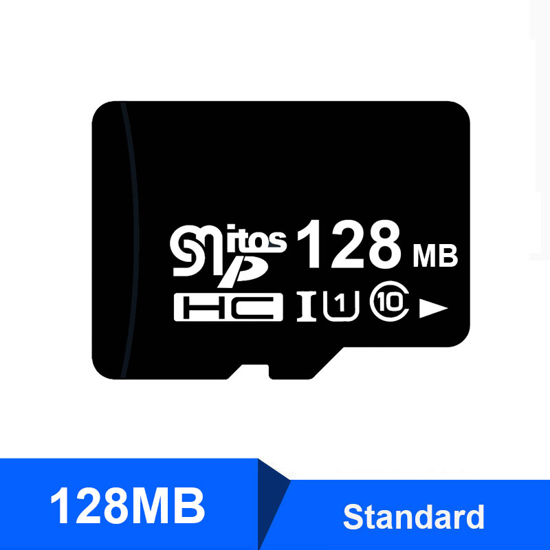 128MB Micro SD Card 32gb 64gb 128gb di memoria di TF cartao de memoria tarjeta microsd commercio all'ingrosso Dropshipping per il Telefono Cellulare/PDA: TF 128MB Only