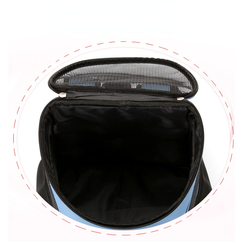 Transportin gato,mochila gato,suministros para gatos,transportin perro,Mochila de malla para gato al aire libre, bolsa transpirable para mascotas, a la , portátil, cómoda, para perros pequeños y medianos