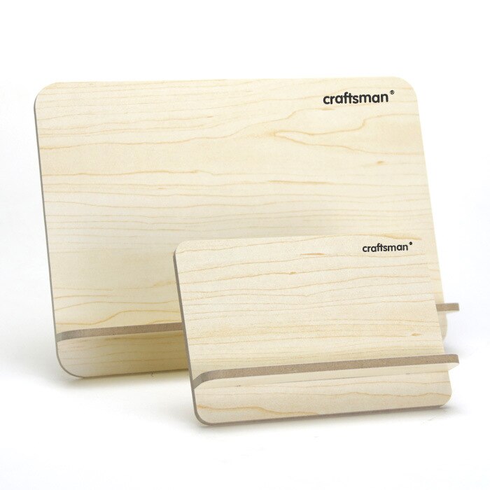 Multi-function DIY Cross MDF Desktop Stand Holder For Phone Pad Tablet Desk Display Storage Bracket Seat 2size