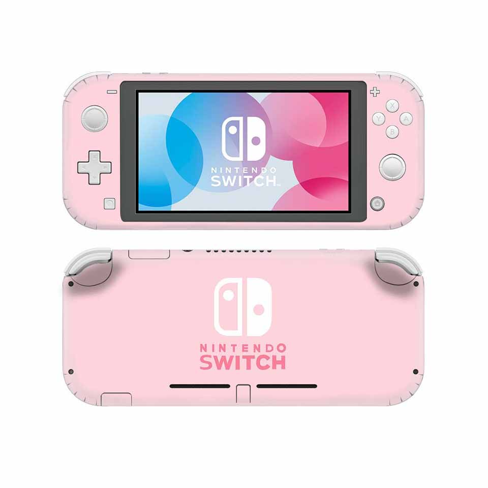 Etiqueta engomada de la piel de Nintend Switch Lite, calcomanías de vinilo juego de carcasas para Nintendo Switch Mini Console y etiqueta del controlador para Switch Lite: YSNSL0532