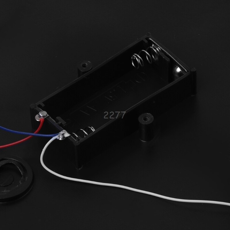 Clear Acrylic Display Box Dustproof Protection Model Show Case With LED Lights MAY14