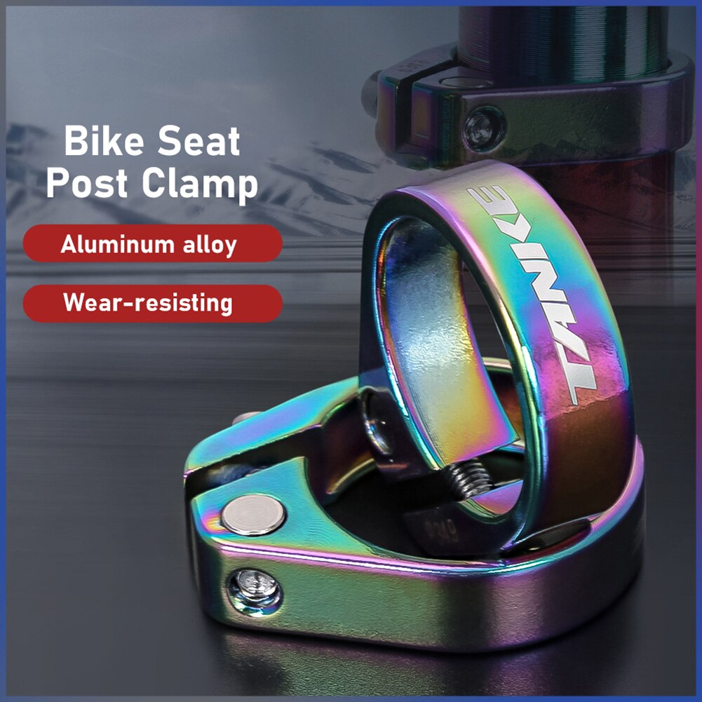 31.8/34.9MM MTB Road Bike Lock Seat Post Clamp Bicycle Saddle Seat Tube Clamp Clip Ring Universal Cycling Part