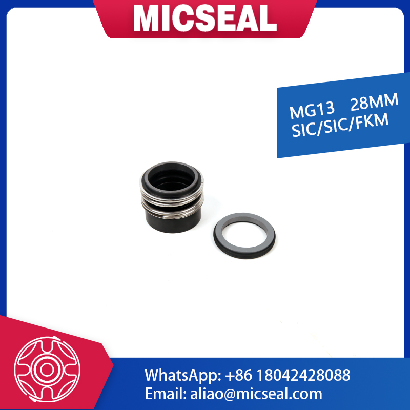 28MM- MG13 - SIC/SIC/FKM Mechanical Seal -Eagle Burgmann Replacement Seal