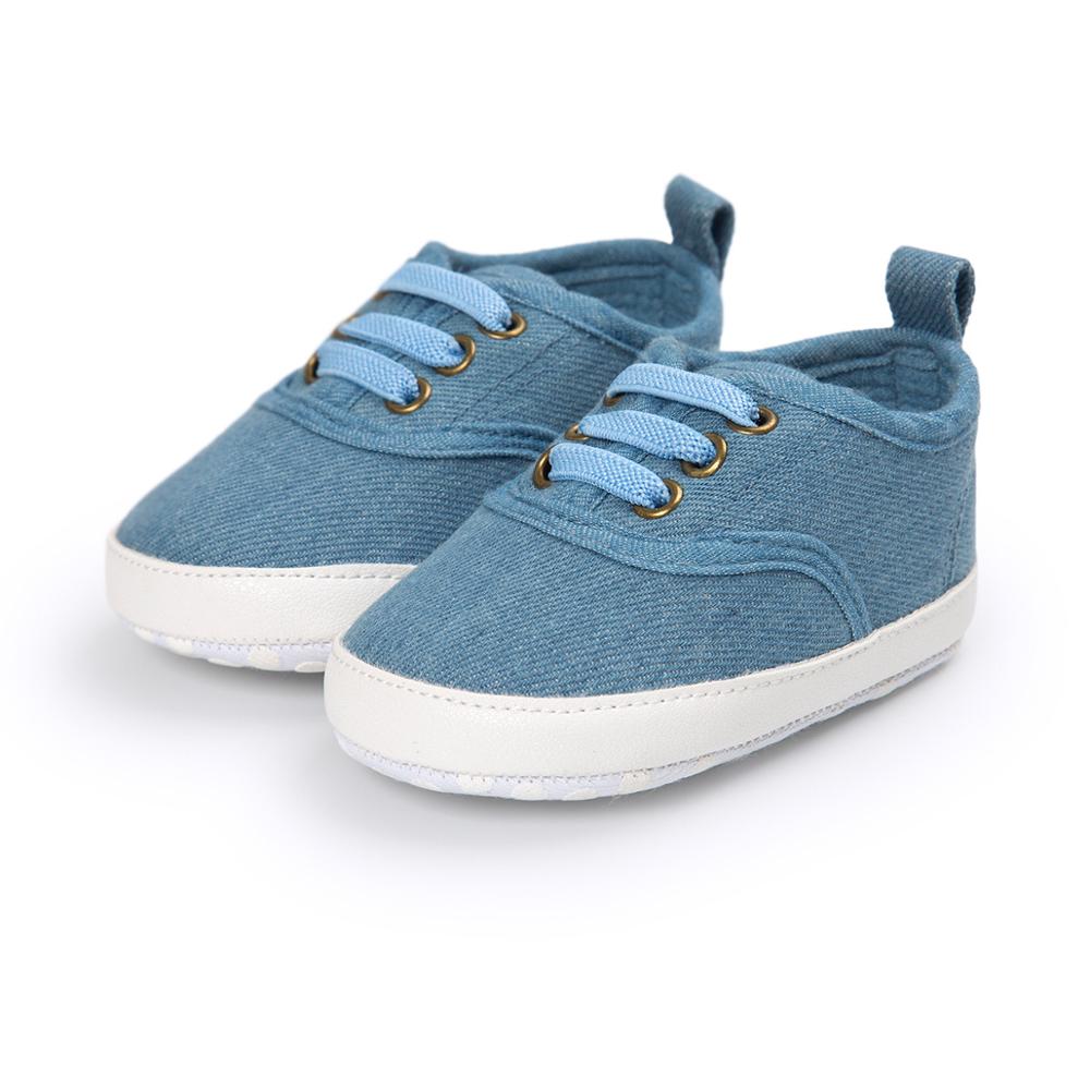 Geruit patroon gestreepte babyschoentjes eerste loopschoentjes comfortabele babyschoentjes met zachte onderkant