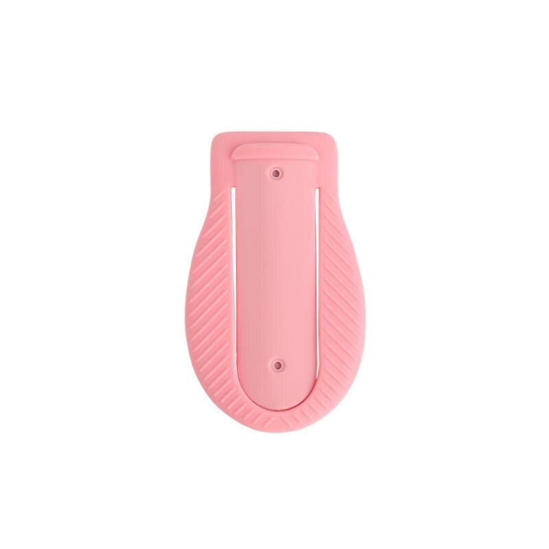 Universele Vinger Ring Houder Siliconen Telefoon Ring Auto Houder Mobiele Telefoon Grip Air Vent Outlet Stand Auto Smart Back sticker: 5