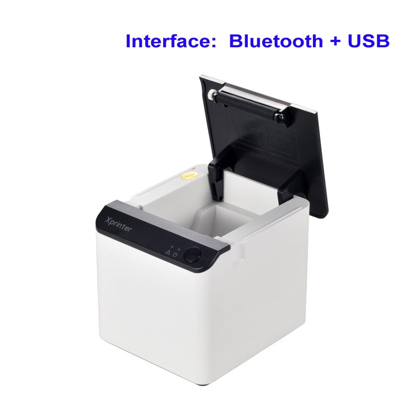 90mm/s usb or Bluetooth port 58mm receipt printer POS printer Thermal receipt printer for store: UK Plug