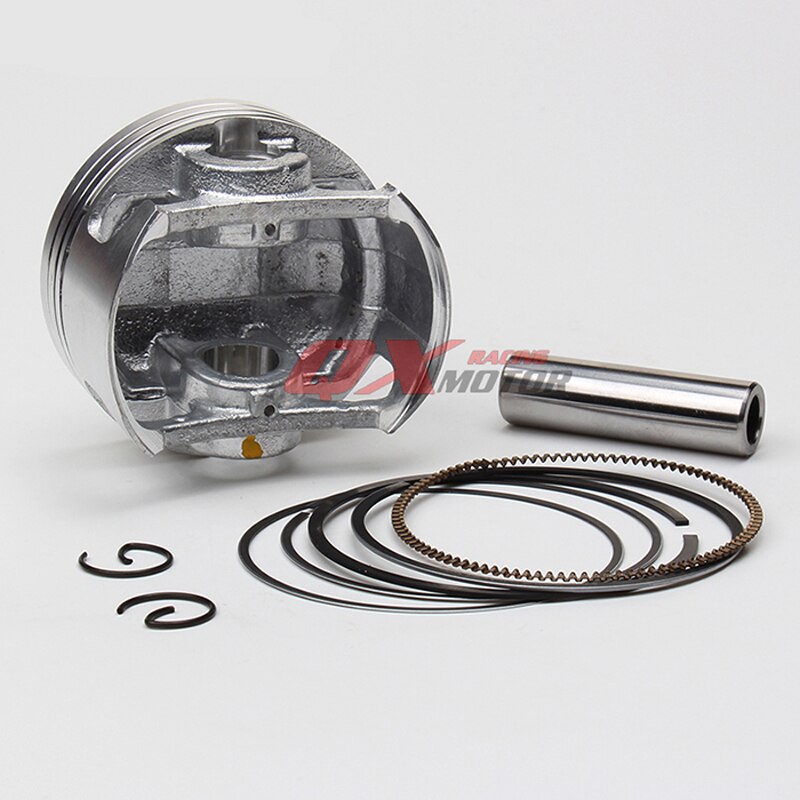 W150 / 155/160 Horizontal Engine Piston And Ring Piston Ring Plug