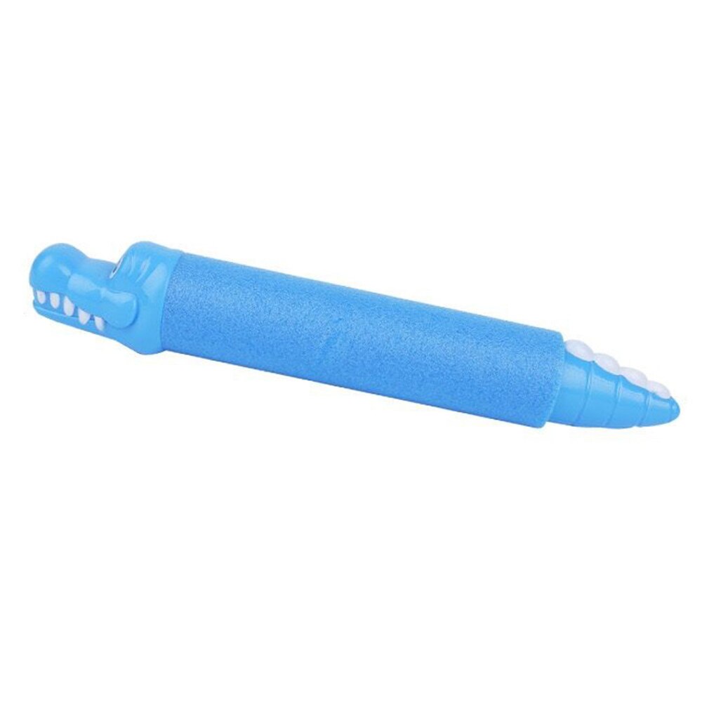Jouet de tir à l'eau en forme de requin Crocodile pour enfants, jeu de tir à la pompe, pour piscine en plein air, plage: Blue crocodile