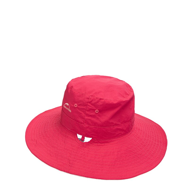 Udendørs upf 50+  boonie hat sommer solbeskyttelseshætter til mænd / kvinder bredkant behagelig pakkebar boonie hat til fiskeri vandreture