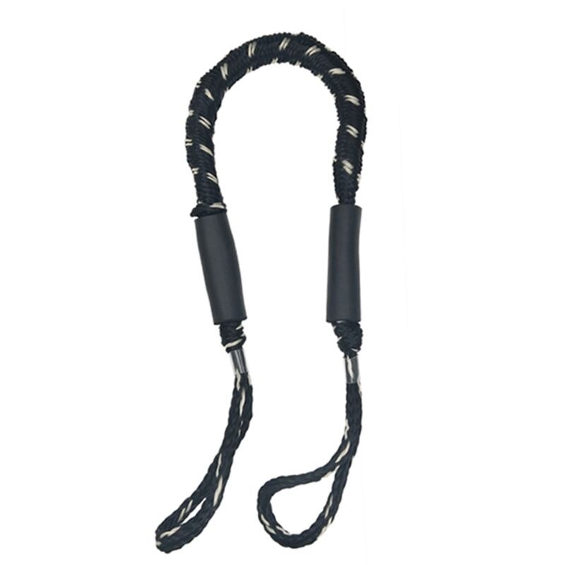 Corde élastique ligne d'amarrage corde d'amortisseur bateau taquet pylône amarrage étirement coulisse ajuster pour bateaux Kayak: 7