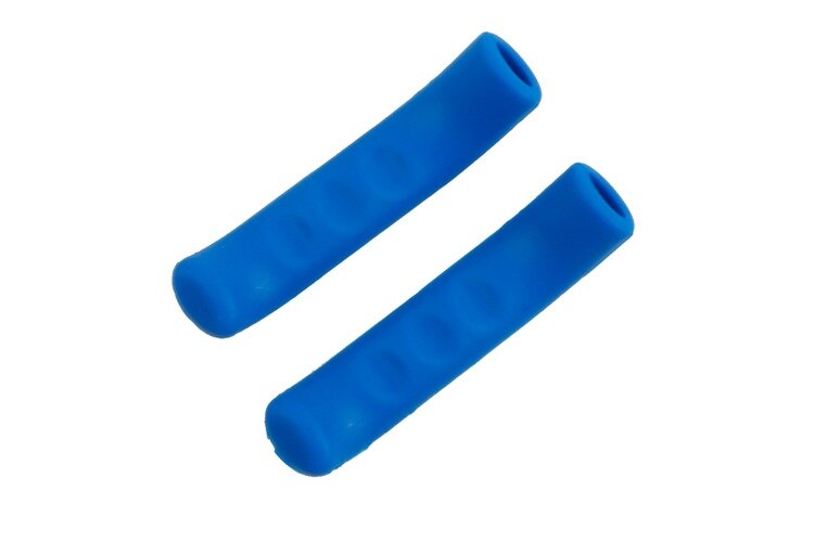 2PCS Bicycle Bike Brake Handle Cover Silicone Sleeve Bike Brake Lever Protector Covers Mountain Bike Brakes Accessories