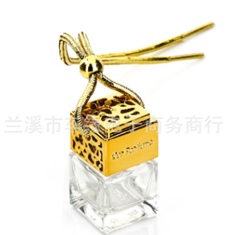 8 Ml Reizen Draagbare Navulbare Parfum Verstuiver Fles Scent Pomp Spray Case Met Verstuiver Voor Cosmetische: Goud