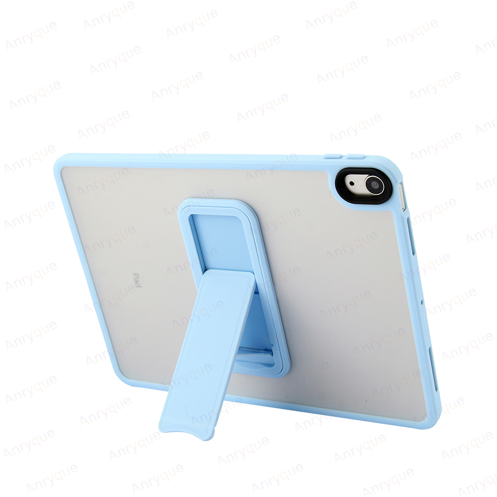 Caso de suporte para ipad 11a geração 11 Polegada 2025/10a geração 10.9 ''2022 acrílico fosco capa dura funda com suporte: 12.4 / other