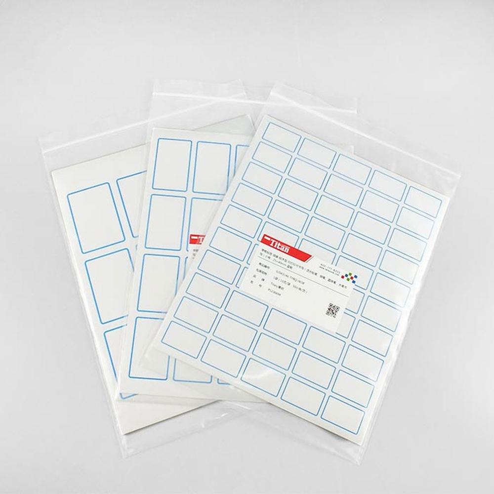 10 Pages Self-Adhesive Sticker Lab Office Handwriting Printable Reagent Bottles Stickers Experimental Classification Labels Note