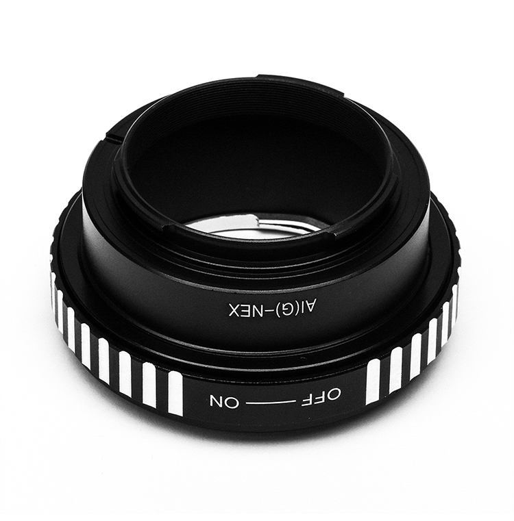 N/G-NEX anello adattatore per nikon G/F/AI/S/D lente per sony e montare nex3/5/6/7 A7 A7r a9 A5100 A7s A5000 A6000 a6300 a6500 macchina fotografica