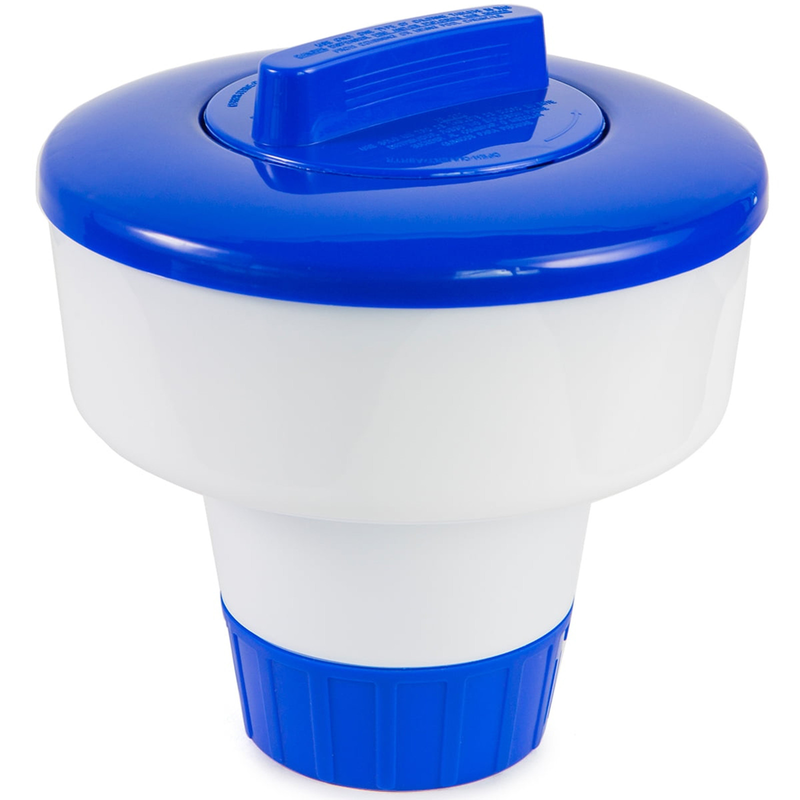 Flotteur chimique pour piscine flottante, comprimés de chlore et de brome, distributeur flottant, applicateur, fournitures pour Spa et jacuzzi: Bleu