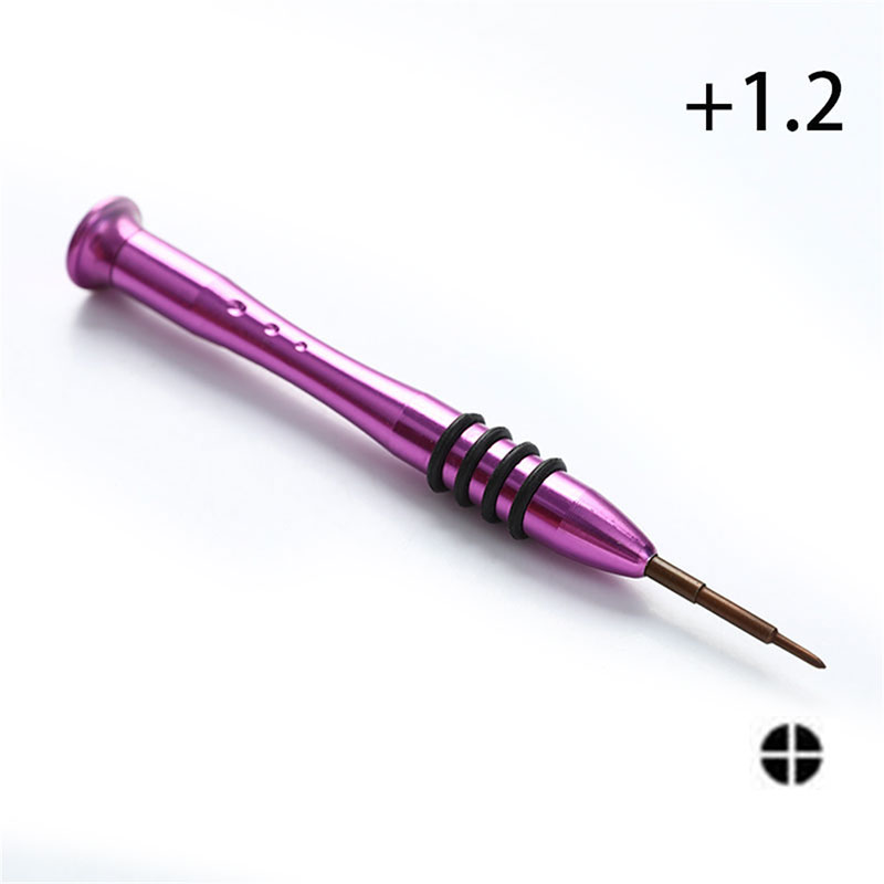 1.2/1.5/0.8mm t2 y 0.6 p5 pentalobe skruvmejsel halkfri öppningsverktyg skruvmejsel för macbook air/pro retina slumpmässig färg: C