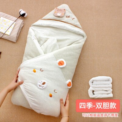 Warm Baby Slaapzak Puur Katoen Slaap Zak Zachte Slaap Zak Anti Kick Quilt Slaapzakken Baby Voor Herfst Winter sleepsack
