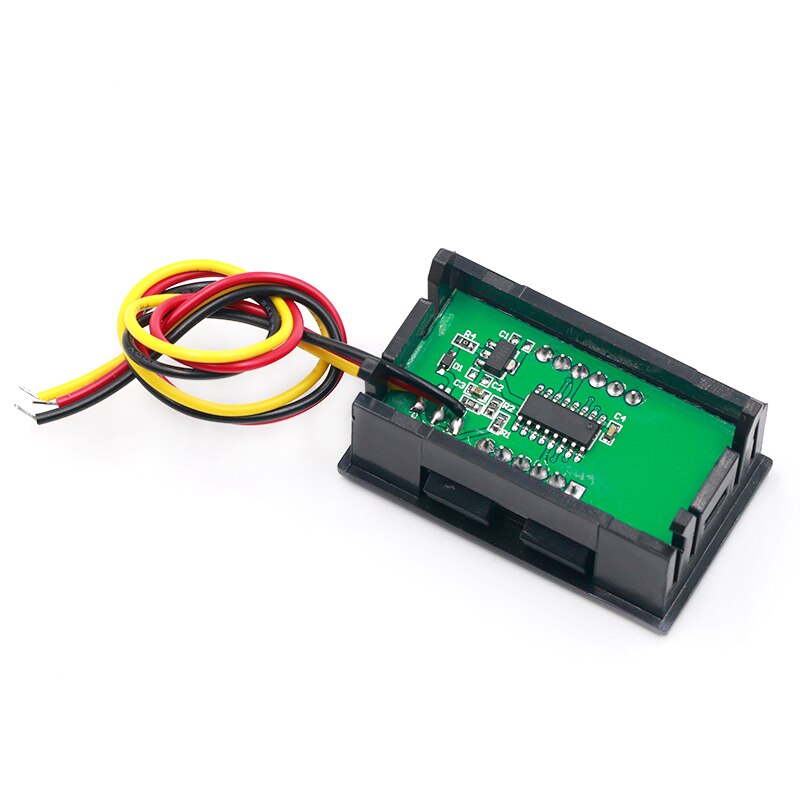 0.56 Inch Mini Red Green Blue LED Display Panel Voltage Meter Voltmeter Home Use Voltage 3 Three Digital DC 4.5V 30V 2 / 3 Wires