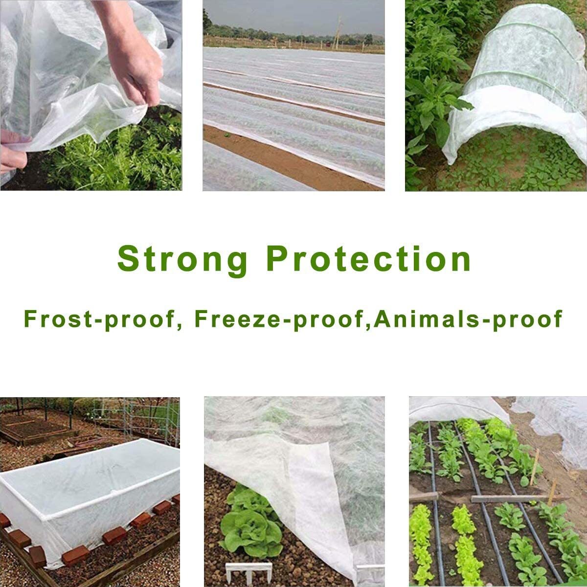 Winter Plant Anti-Freeze Beschermende Deken Beschermfolie Covers Vorst Doek Deken Beschermen Fruit Boom Ingemaakte