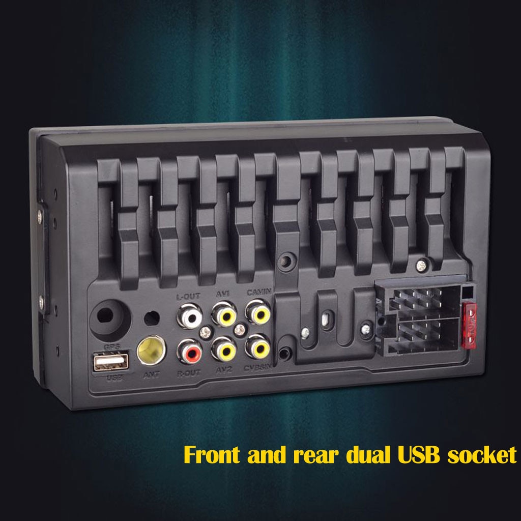 7Inch Auto MP5 Speler Draadloze Voor Bluetooth Touchscreen Stereo Radio Fm/Usb/Tf MP5 Auto Mediaspeler auto Accessoires