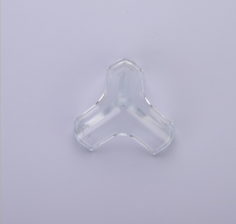 Stolik dziecięcy zabezpieczenia na kanty ochraniacz róg stołu ochrona krawędzi pokrywa dzieci Anticollision strona główna dziecko stół krawędź osłony narożników: przezroczysty