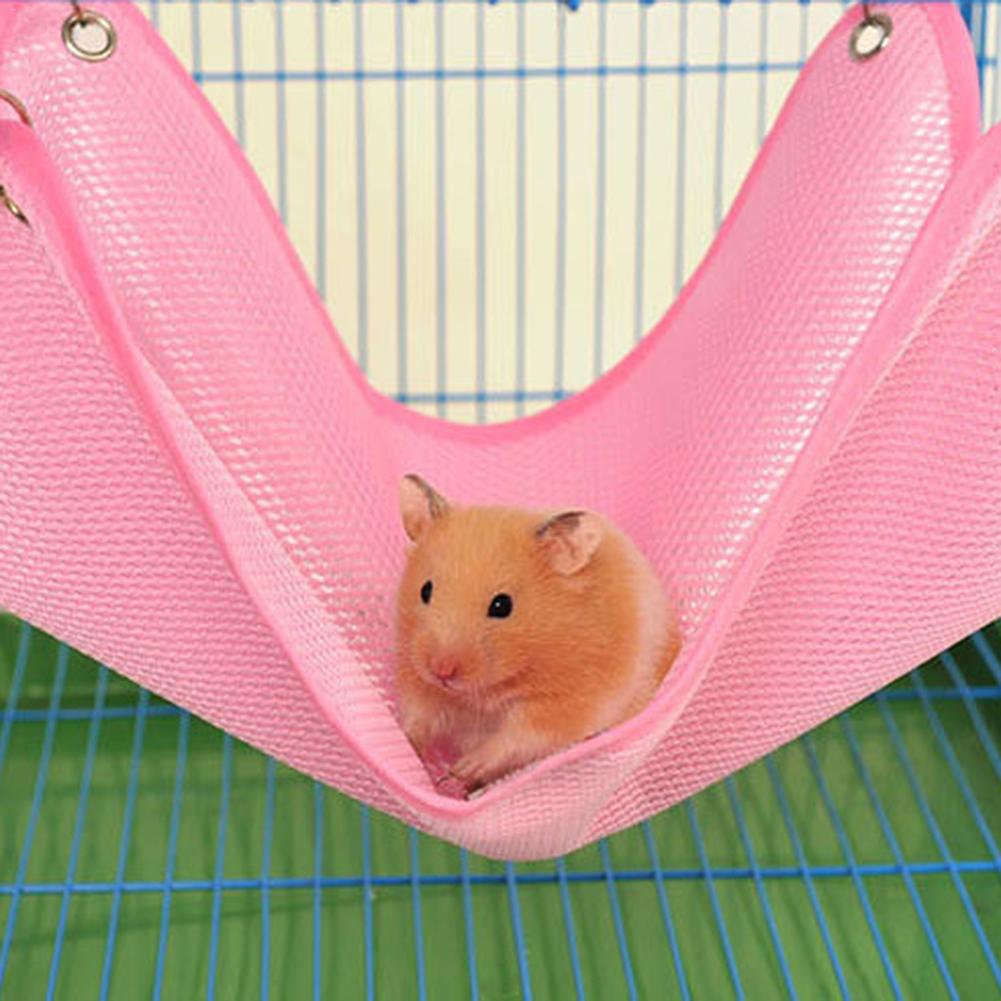 chomik hamak szynszyli fretek szczur papuga fretka oddychający siatkowy hamak małe zwierzę domowe wiszące łóżko poduszka dom klatka