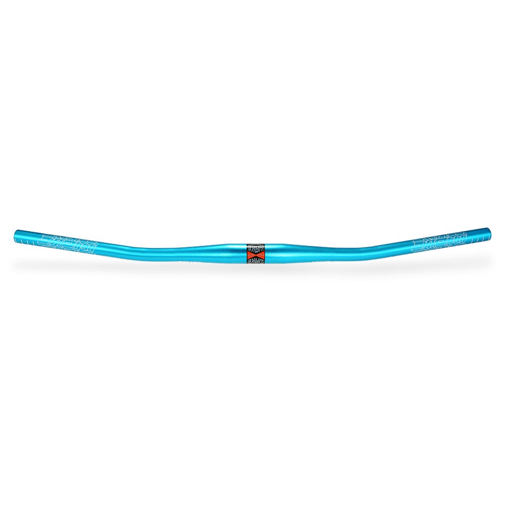 WAKE Ultralight Aluminum Alloy MTB Handlebar Mountain Bike Handle Bar Bicycle Cycling Flat Bar 780MM Anodized Handlebar: Blue Handlebar