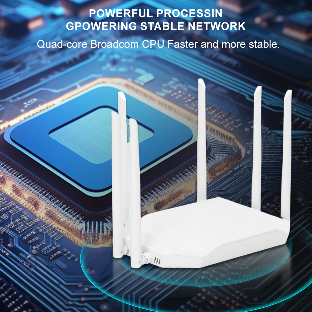 Ax3000 wifi 6 mesh router dual band 2.4 ghz 573 mbps & 5 ghz 2402 mbps 802.11ax/ ac/a/n/g/b standarder understøtter hjemmenetværkssystem