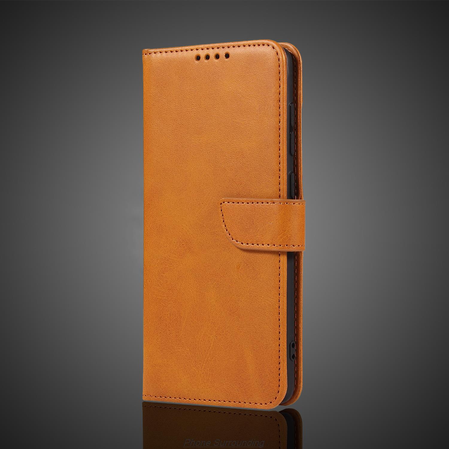 Xiaomi mi note 3 -skal plånbok flip-fodral läderfodral till xiaomi mi note 3 pu lädertelefonväskor skyddande hölster fodral skal: Gul / Fodral och rem