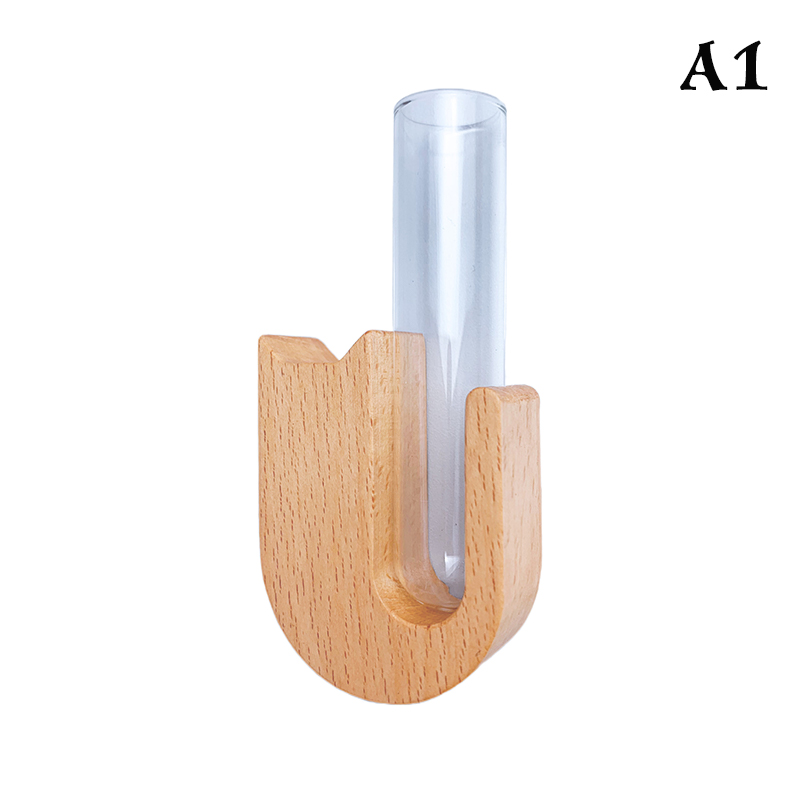 Wazon z wąsami dla kota Wazon z wąsami dla zwierząt Magnes na lodówkę Drewniany i szklany kolektor sierści zwierząt domowych Prezent na pamiątkę Wystrój domu: BIAŁY