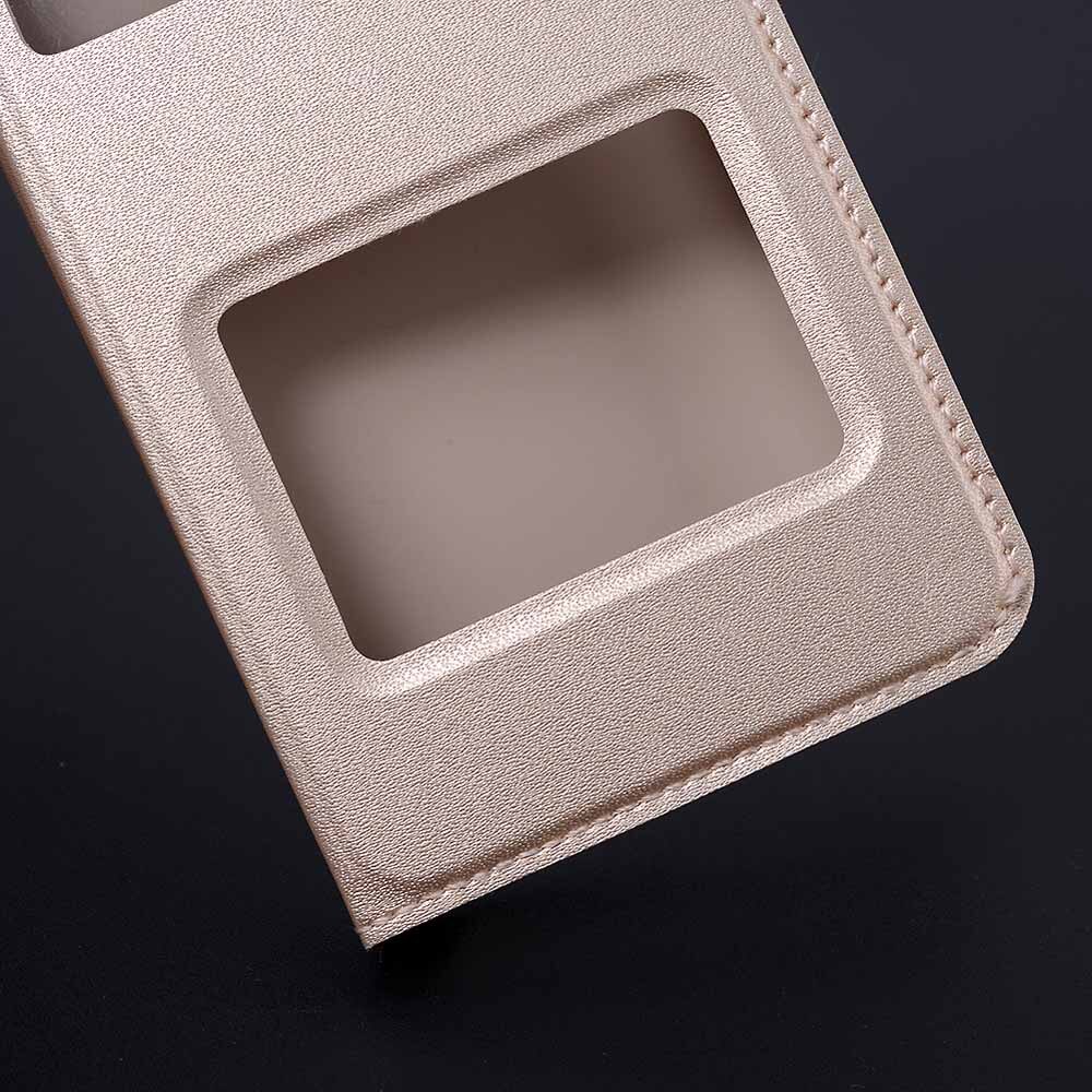 Flip Cover Leather Phone Case For Xiaomi Redmi 4X 4 X Pro Redmi4 Redmi4X Xiomi Xaomi Xiami Shockproof Clear Window View Cases