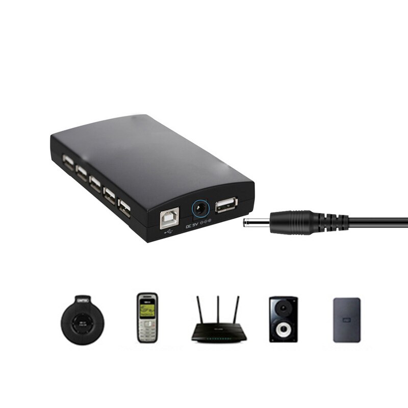 1M DC 3.5mm Power Jack To USB Plug DC3.5mm X 1.35mm Extension Line Charging Charger Cable for Barrel Connector Power Cord