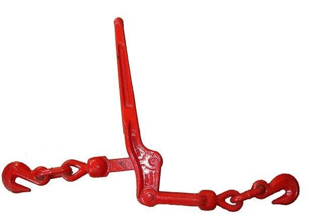 1/4-5/16"---5/16-3/8" , G70, forged lever type Load Binder chain binder binding tool